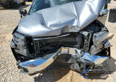 2020 Chevrolet Silverado K1500 Ltz из США, поврежденный, VIN 3GCUYGEL0LG176133